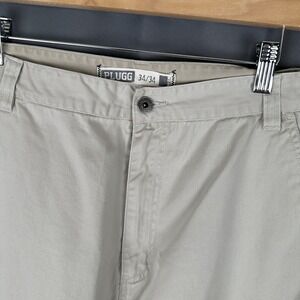 Vintage‎ Y2K Plugg Brand Cargo Carpenter Pants Baggy Skater Grunge 34x34